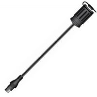 propojovací kabel O06(SAE-76) se zásuvkou 12V AUTO 21 mm - SAE